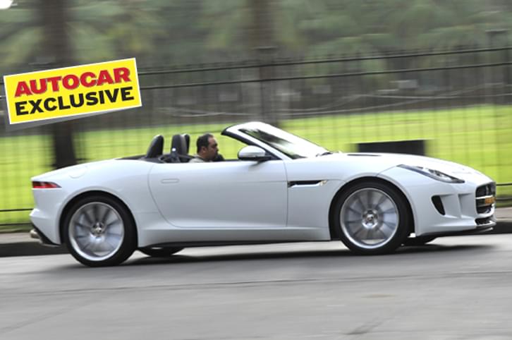 New Jaguar F-Type review, test drive New Jaguar F-Type review, test drive
